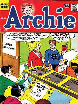 cover image of Archie (1960), Issue 155